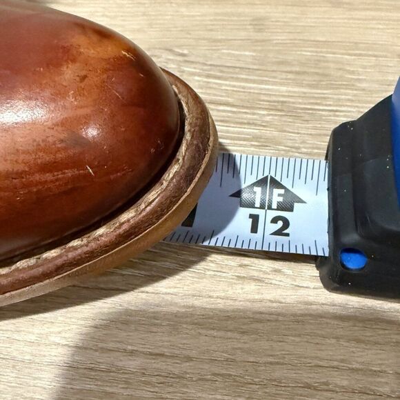 VTG Levi's Orange Tab Leather Cowboy Boots Men's 10 Country Western Texas Farm - Picture 13 of 16